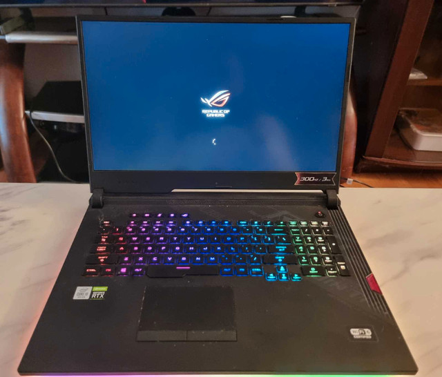 rog 17in g732 gaming laptop in Laptops in Windsor Region