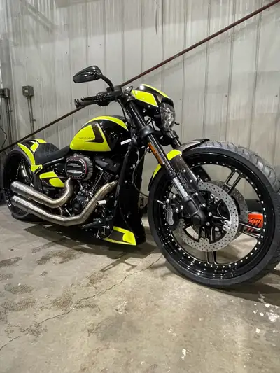 Full Thunderbike build FXDR was only made for a couple years and not many around. None around like t...