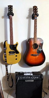 Guitar Hanger Wall Mount