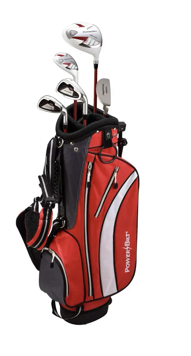 youth golf club set left handed LH with bag in Golf in City of Halifax - Image 3