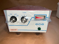 CB Linear ( TUBE) Amplifier model 606 tabletop Amp.
