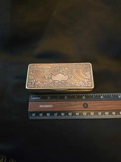 Snuff Box, View more