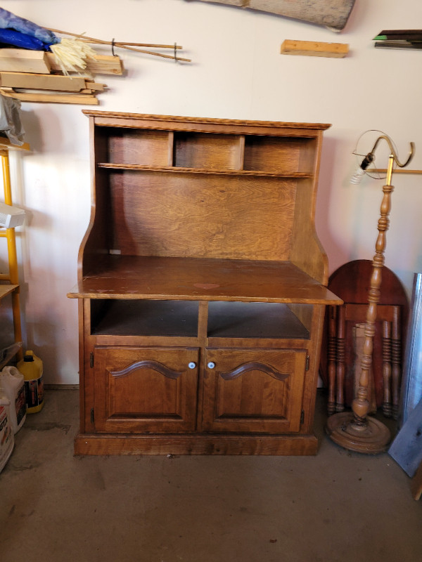 Solid wood oak desk Desks Saint John Kijiji