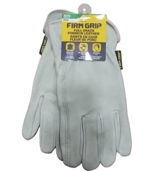Firm Grip Full-Grain Leather Work Gloves in Men's in Oshawa / Durham Region - Image 2
