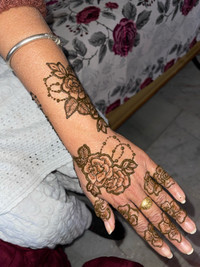 Henna/ Mehndi 