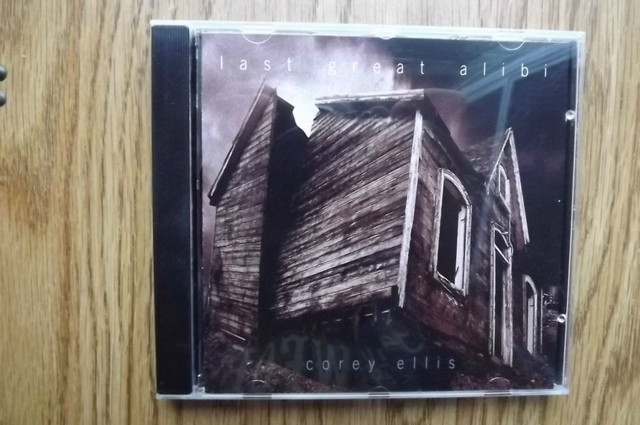 FS: 1997 (Iron Music) Corey Ellis "Last Great Alibi" CD in CDs, DVDs & Blu-ray in London