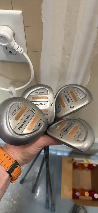 Powerbilt TPS Quad Driver and Woods Set, View more