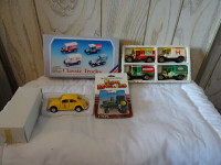 Set 4 Classic Camions / Ertl Tracteur Machine Matchbox