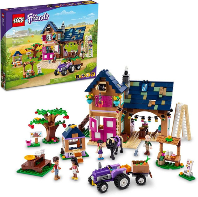 LEGO FRIENDS 41721 - ORGANIC FARM / FERME BIOLOGIQUE - NEUF dans Jouets et jeux  à Ville de Montréal - Image 3