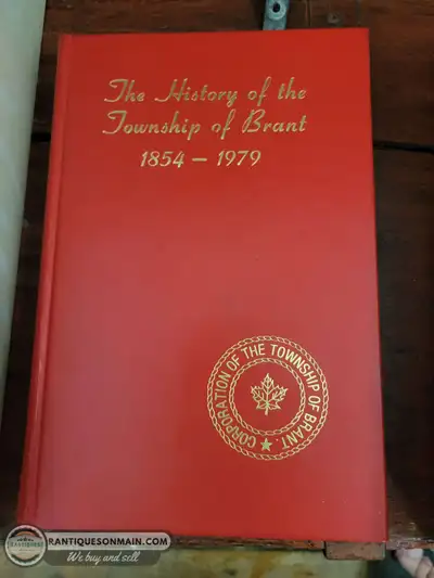 History of Brant Book, View more