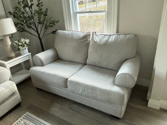 Couch, Loveseat & Ottoman  - Ashley Home Store in Couches & Futons in Kawartha Lakes - Image 3