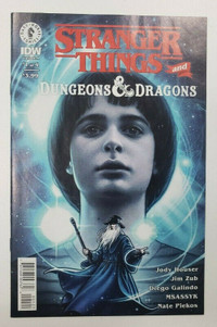 VARIANT A Stranger Things and Dungeons & Dragons #1 MSASSYK VF