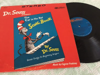 Dr. Seuss Cat in the hat/Vinyl Record