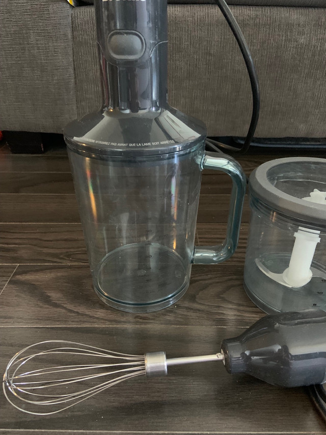 Breville mixer blender whisk  in Processors, Blenders & Juicers in City of Toronto - Image 3