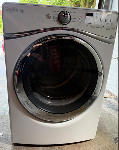 Whirlpool Duet Steam Dryer 7.4 cu ft, View more