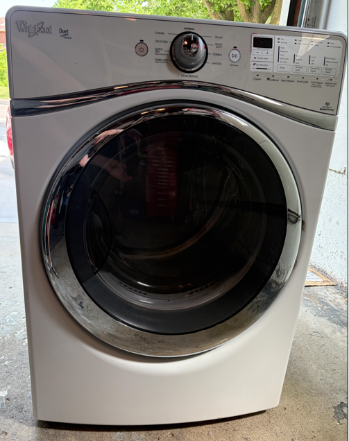 Whirlpool Duet Steam Dryer 7.4 cu ft in Washers & Dryers in Oakville / Halton Region - Image 2