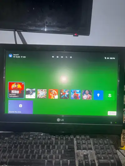20 inch tv/ computer monitor LG, View more