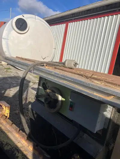 large industrial table saw, View more