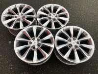 Set of 19X8.5 ET39 Cadillac XTS 2013-2017 wheels fair used cond