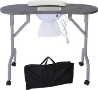AGESISI Portable Manicure Table 36”