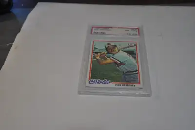 Topps baseball card 1978 rick Dempsey Baltimore orioles # 367 ps, View more