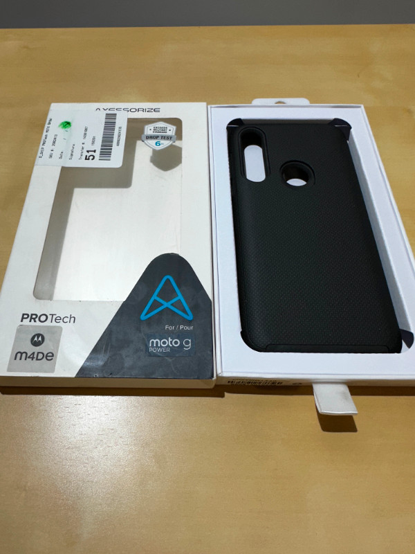 Axessorize PROTech Motorola Moto G Power (2020) - Black in Cell Phone Accessories in Hamilton