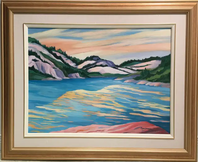 Original paintings by Pigeon-Labrecque in Arts & Collectibles in Gatineau - Image 2