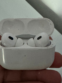 Original AirPods Pro 2 for sale, lightly used.