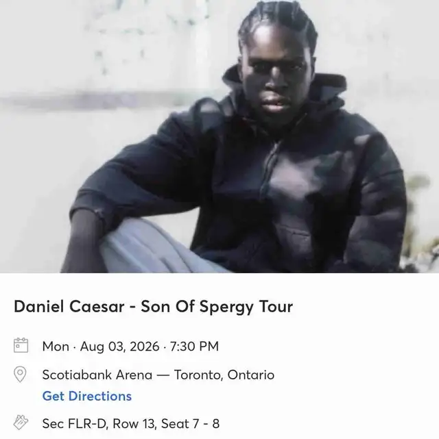 floor!!!!! Daniel caesar Aug 3