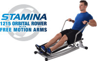Stamina 1215 Orbital Rowing Machine with Free Motion Arms