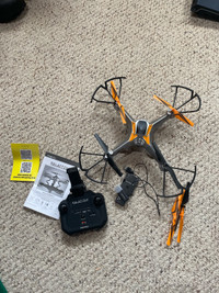 Remote control drone with camera