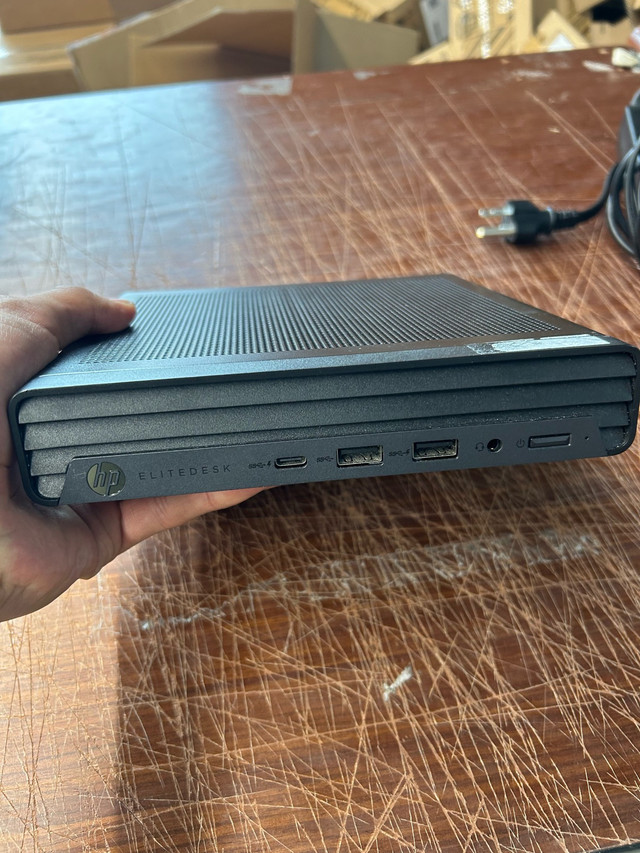 HP EliteDesk 805 G6 desktop mini pc in Desktop Computers in Markham / York Region
