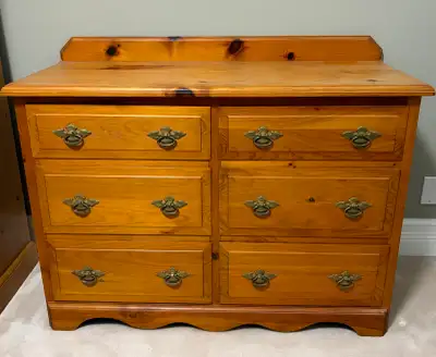 House of Brougham 6 Drawer Dresser, View more