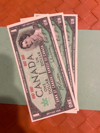 The 1867-1967 Canadian Centennial dollar - Set of 3