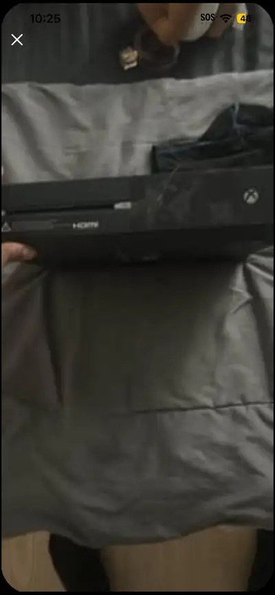 Selling a used Xbox One console and a Samsung monitor together. The Xbox One has been used and shows...