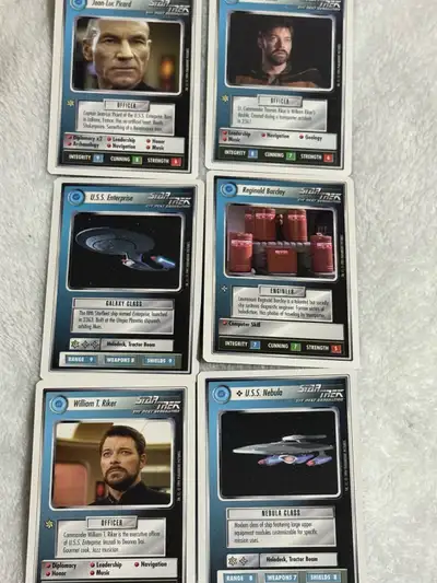 Star Trek ccg premiere edition , View more