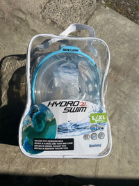 New in bag swim snorkel mask 