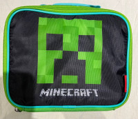 Minecraft Lunch Bag
