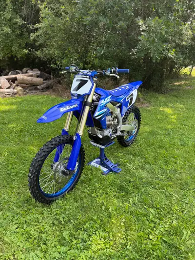 Selling my MINT condition 2024 YZ450F. Only 23 hours on it since new. Only trail ridden around my ho...