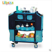 Baby Nursery Multi Functional Pamper Diaper Cart 