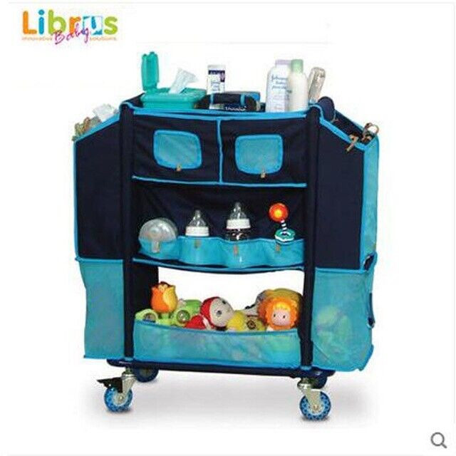 Baby Nursery Multi Functional Pamper Diaper Cart  in Bathing & Changing in Markham / York Region