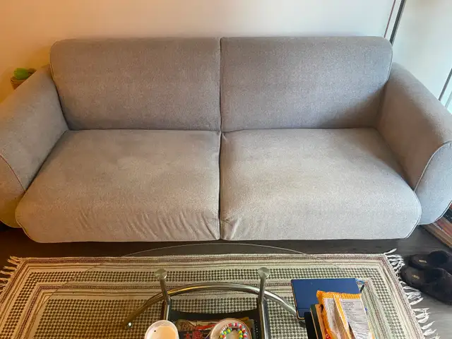 Moving Out Sale - Grey Structube Couch in Couches & Futons in City of Toronto - Image 6