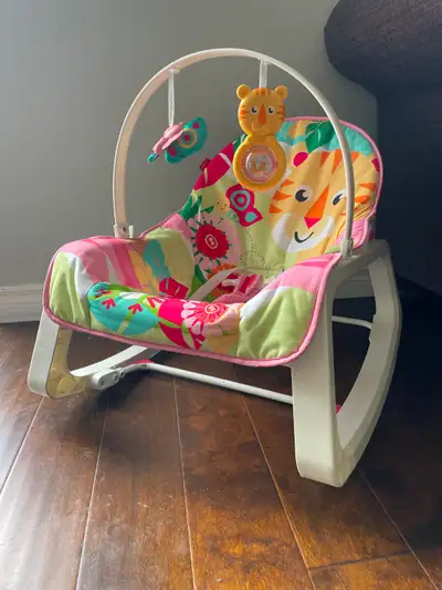 Baby Rocker and Seat, View more