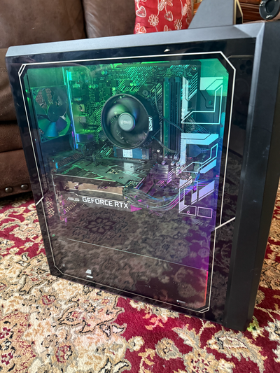 ROG Gaming Computer Ryen 5 5600x Brand new CPU with RTX 3060, View more