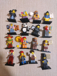 Selling Lego 71004 The Lego Movie Minifigures complete set