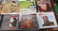 CD Musique Variés Metal Pop Country Rock etc