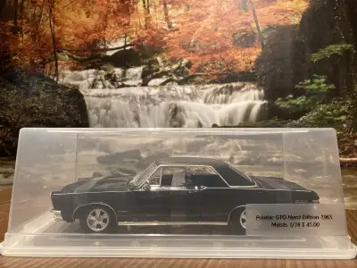 Maisto 1/18 Pontiac GTO Hurst Edition 1965, View more