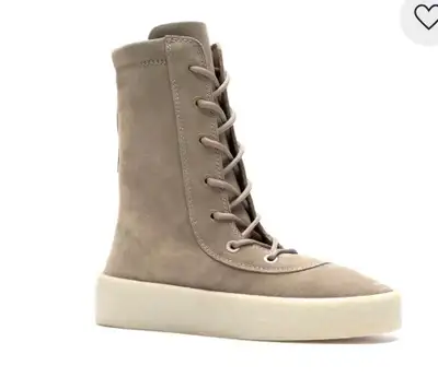 YEEZY Season 4 Crepe Boots Taupe Suede Men’s Size Euro 45, View more