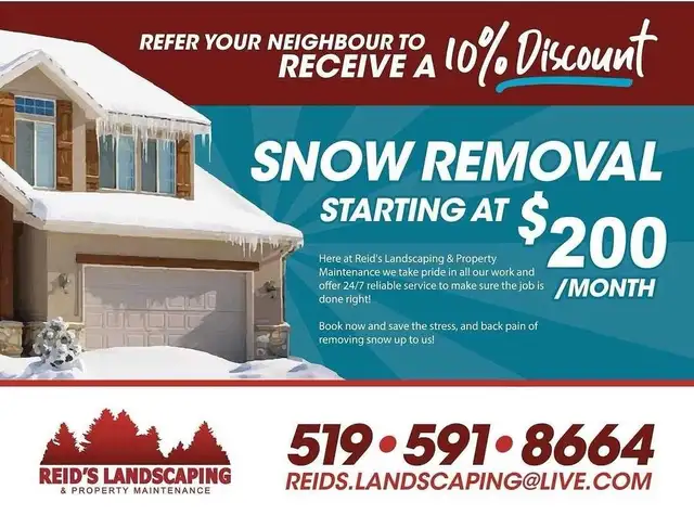 Residential & Small Commercial Snow Removal
