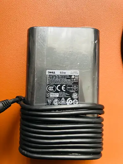 Dell Laptop Charger 65W(Watt) AC Power Adapter, View more